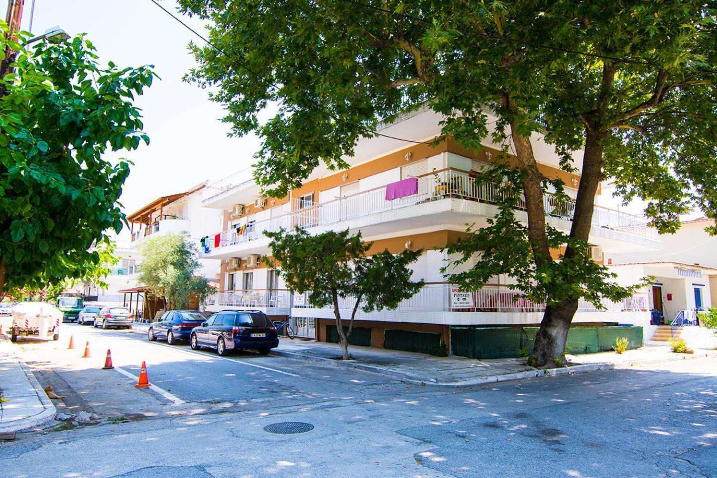 Apartments Anesis Pantazis Asprovalta Bagian luar foto
