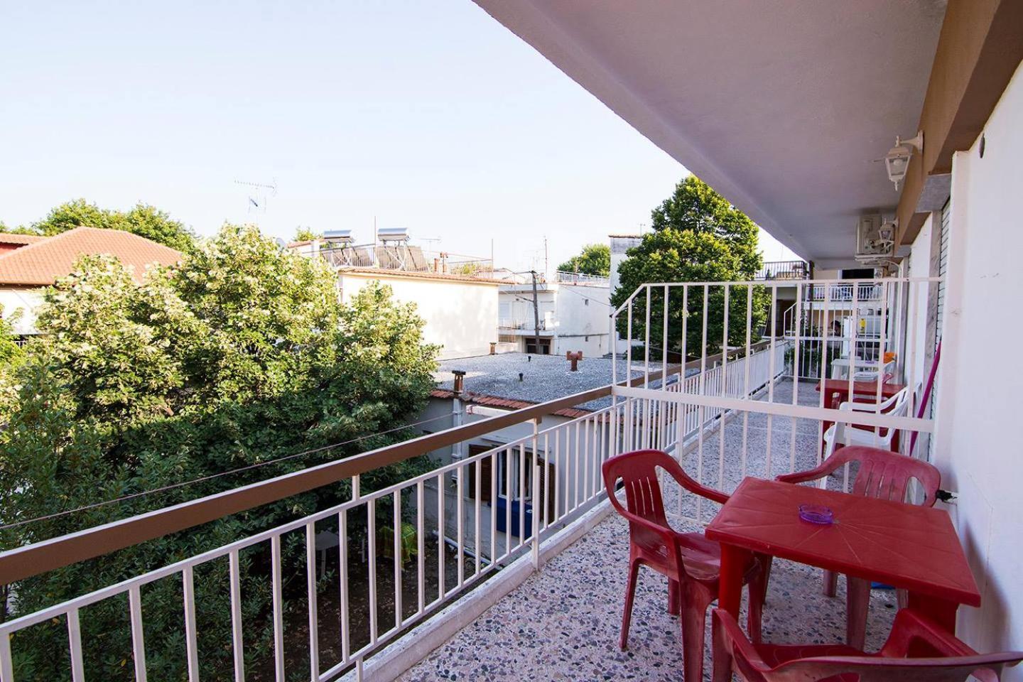 Apartments Anesis Pantazis Asprovalta Bagian luar foto