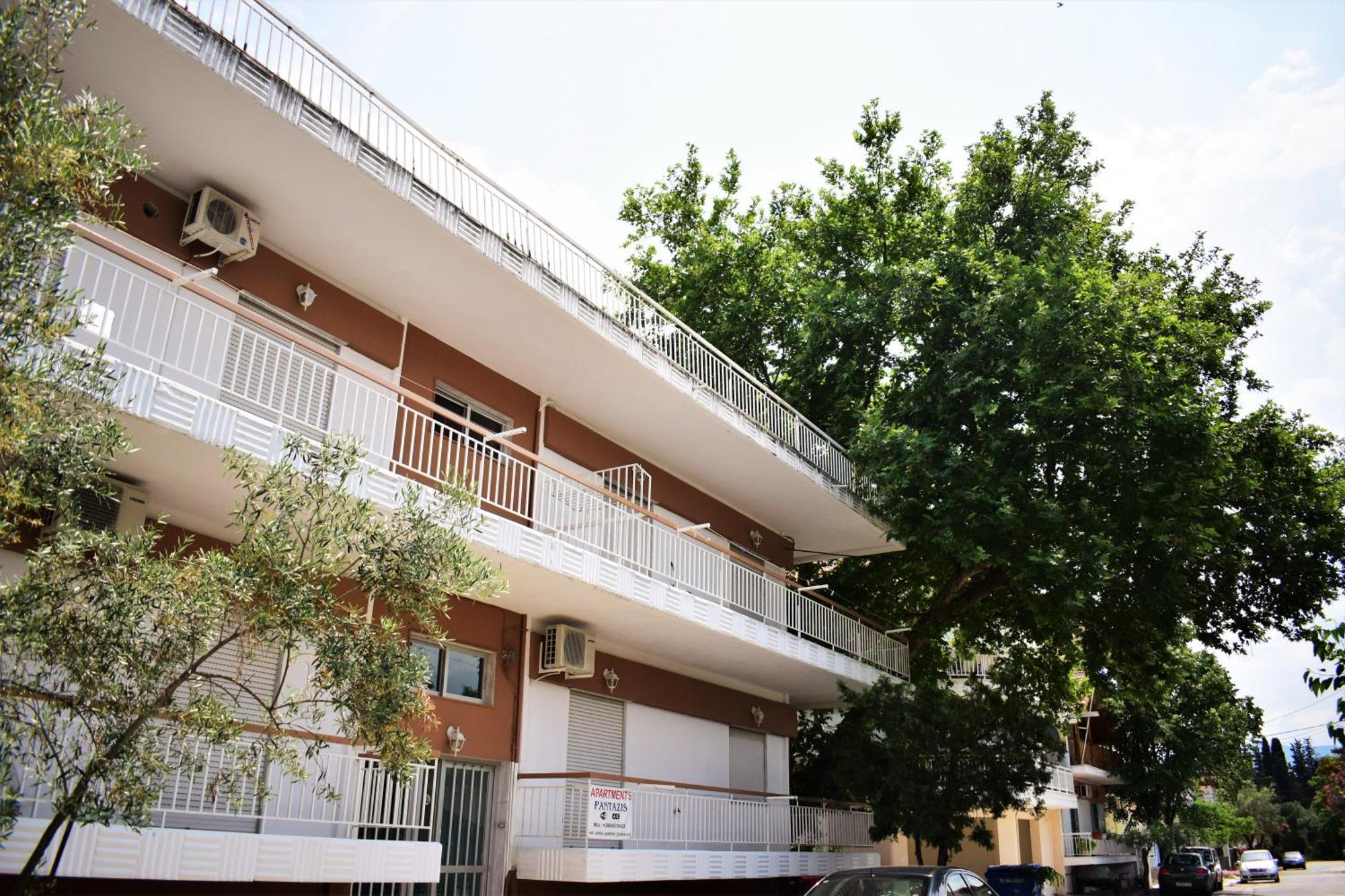 Apartments Anesis Pantazis Asprovalta Bagian luar foto
